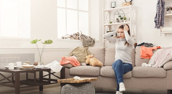 Her Husband Refused To Clean After His Trashy Family So She Called Her Mom To Come Over