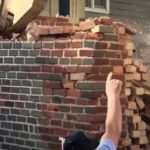 Feuding Neighbors Build Wall on Property Line, Wake up Hearing Bulldozer One Day – Story of the Day