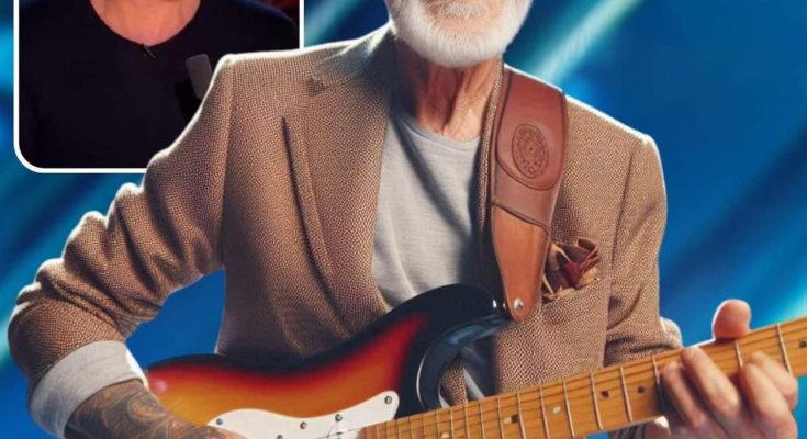 Age Is Just a Number: 59-Year-Old Guitarist John Wines Stuns the America’s Got Talent.