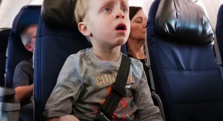 Passengers Ignore Crying Little Boy until a Woman Finds Out He Boarded the Wrong Plane — Story of the Day