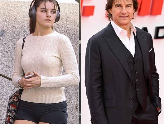 Suri Cruise, The Daughter Of Katie And Tom Cruise Silently Changed Her Name