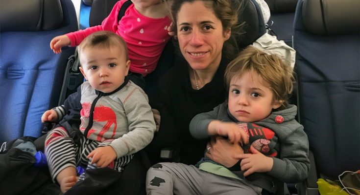 Millionaire Mocks Poor Woman with 3 Kids on Business Class Flight until Pilot Interrupts Him — Story of the Day