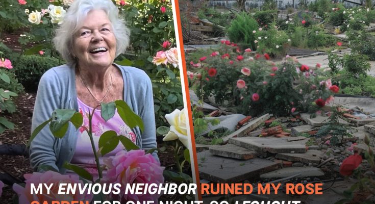 Woman Accuses Neighbor of Ruining Her Garden, Next Morning She Wakes up to Sounds of an Ambulance – Story of the Day