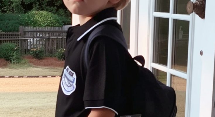 My Child Came Home from His First Day of School with a Sticker on His Back — What It Said Made Me Question Whether I Ever Really Knew My Wife