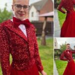 Boy, 16, divides the internet with billowing ballgown, some say he’s ‘stunning’ others say ‘vile