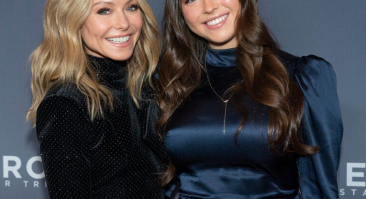 Kelly Ripa’s daughter, 23, posts topless pic, sparks mixed reactions