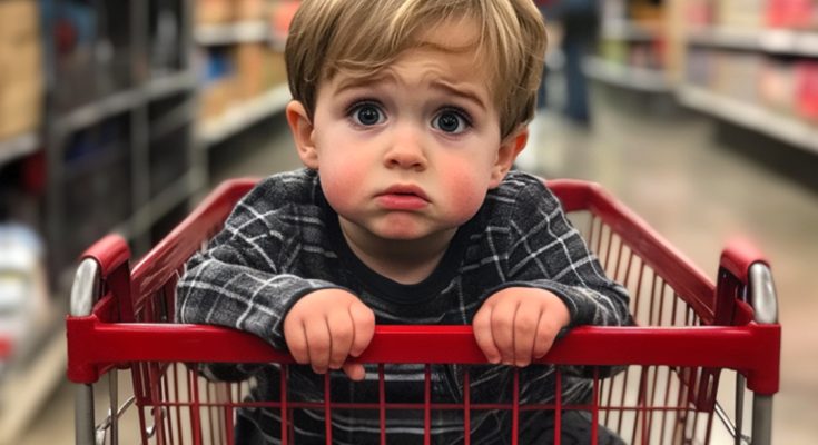 Store Worker Sees a Child Left in a Shopping Cart, but the Child Is Terrified the Moment His Supposed Mother Appears – Story of the Day