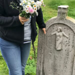 A Year after Son’s Death, Woman Sees Grave of Her Daughter-In-Law at the Cemetery