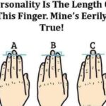 They Say The Secret To Your Personality Is The Length Of This Finger. Mine’s Eerily True!