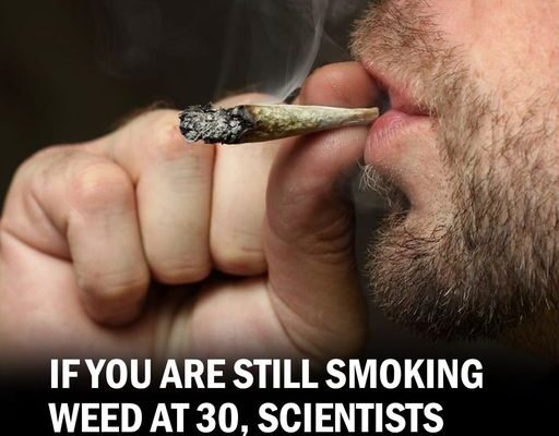 HT4. If You’re Still Smoking Weed at 30, Scientists Have Bad News