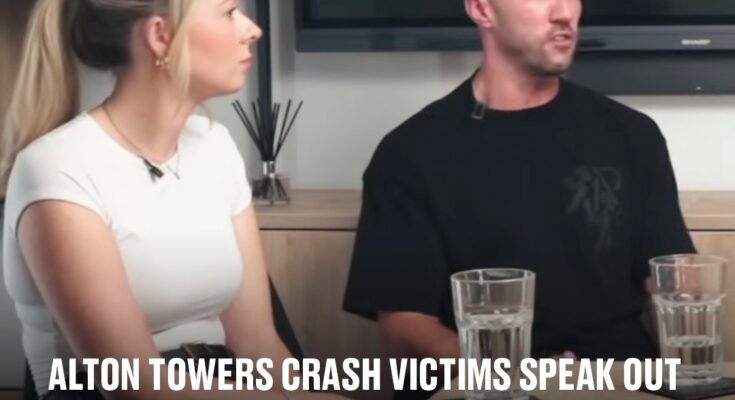 Alton Towers crash victims speak out about day claiming paramedics were told ‘not to save them’