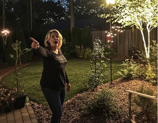 My Entitled Neighbor Told Me to Get Rid of My Solar Garden Lights or She’d Sue Me — Karma Hit Her Back the Next Day