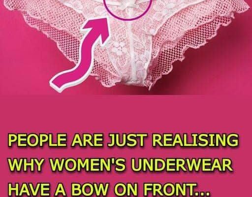 Why Women’s Underwear Have A Bow On Front