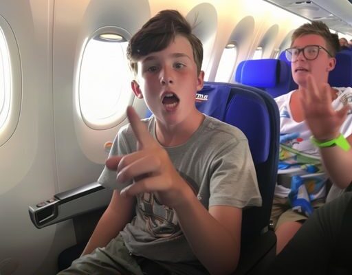 Spoiled Boy Mocks Stewardess Not Knowing His Rich Dad Has Been Watching Him – Story of the Day