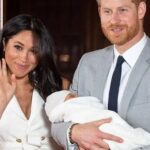 Archie is as red-haired and curly as dad: photos of the son of Meghan Markle and Prince Harry on his birthday were published