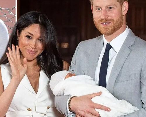 Archie is as red-haired and curly as dad: photos of the son of Meghan Markle and Prince Harry on his birthday were published