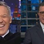 Massive Win For Fox News Star Greg Gutfeld As He Surpasses Woke Stephen Colbert For The First Time, Crushing Cable Late Night