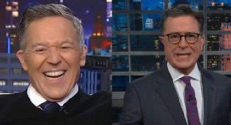 Massive Win For Fox News Star Greg Gutfeld As He Surpasses Woke Stephen Colbert For The First Time, Crushing Cable Late Night