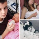 He Became A Father At 13, While She Became A Mother At 13, But Wait Till You See What The Youngest Parents Look Like Now.​ Check the first comment 