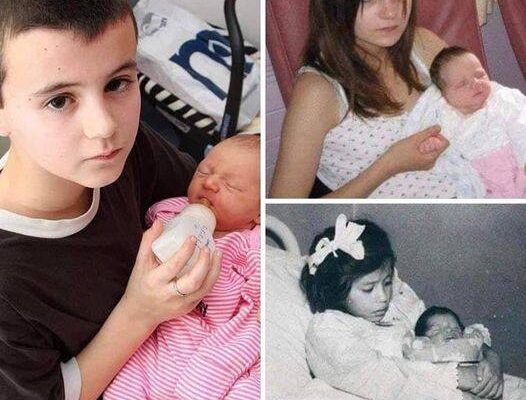 He Became A Father At 13, While She Became A Mother At 13, But Wait Till You See What The Youngest Parents Look Like Now.​ Check the first comment 