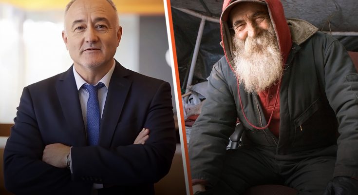 Millionaire Dresses as a Bum and Visits His Company on an Undercover Mission — Story of the Day