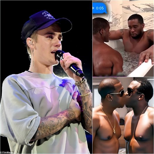 SHOCKING NEWS: Justin Bieber Releases Evidence That Meek Mill And Diddy Forced Him To Sleep With Him