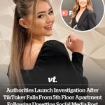 TikTok influencer, 26, plunges to her death from luxury apartment after sharing upsetting social media message with fans