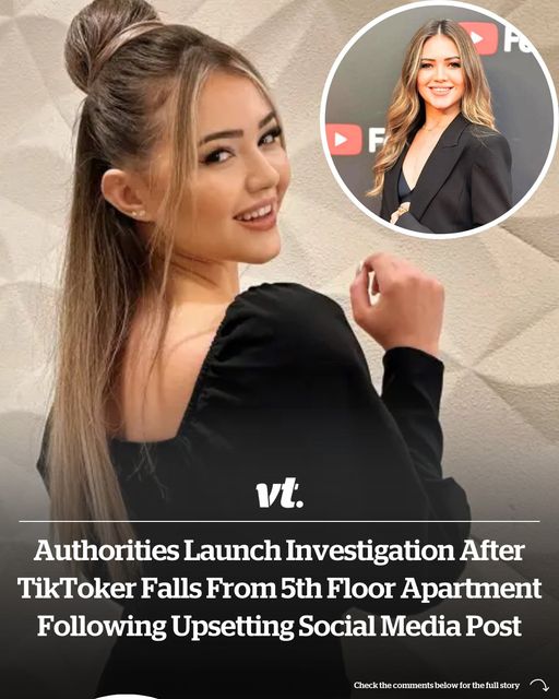 TikTok influencer, 26, plunges to her death from luxury apartment after sharing upsetting social media message with fans