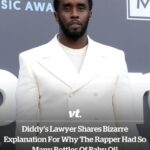 Diddy’s lawyer shares bizarre explanation for why the rapper had so many bottles of baby oil