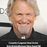 Country legend and actor Kris Kristofferson dies aged 88