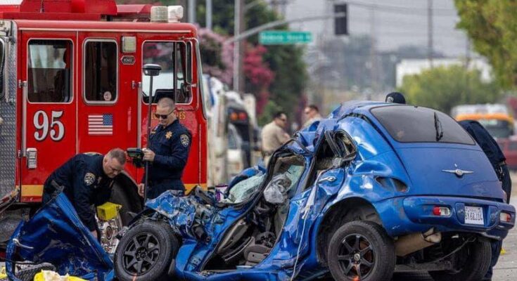 At the age of 34, she was considered by many to be an experienced driver. There was nothing to suspect, however, on that cursed day, something terrible happened!