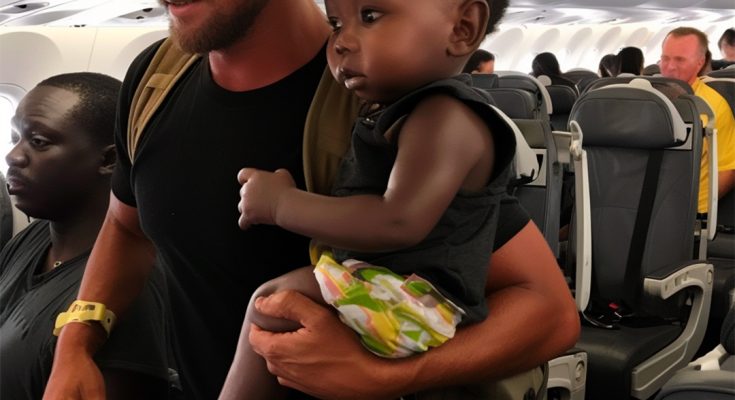 Man Offered to Help Me with My Baby on a Plane — I Was So Grateful Until I Saw What He Did to My Son