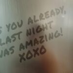 I Found a Love Note Written on Our Bathroom Mirror – But It Wasn’t Meant for Me