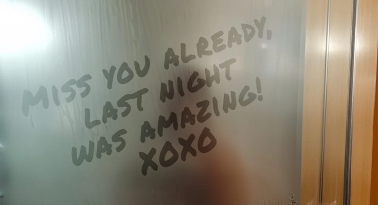 I Found a Love Note Written on Our Bathroom Mirror – But It Wasn’t Meant for Me