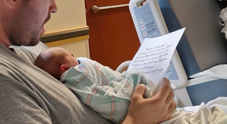 My Mom Gave Me a Short Letter and Asked to Open It after My Son Was Born