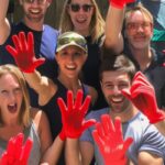 We Gathered All Our Neighbors for Our Housewarming Party and Were Shocked They All Showed up in Red Gloves