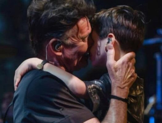 Simon Cowell cried continuously The boy sang such a song that Simon couldn’t speak. He went up to the stage to kiss the boy