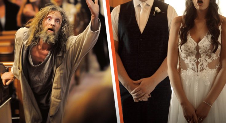 Poor Homeless Man Appears at Luxury Wedding to See Bride Who Betrayed Him a Few Years Ago — Story of the Day