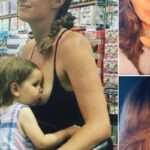 Mother posts picture breastfeeding toddler in public – she finally responds to all the backlash