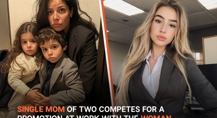 Being a Single Mom of Two and Competing for a Promotion Against My Ex’s Lover Seemed Impossible, But I Found a Way — Story of the Day