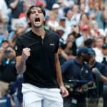 Taylor Fritz reaches US Open semifinal with win against Alexander Zverev