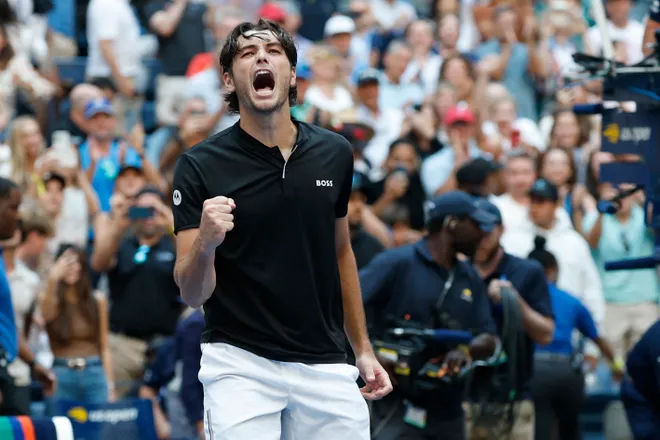 Taylor Fritz reaches US Open semifinal with win against Alexander Zverev