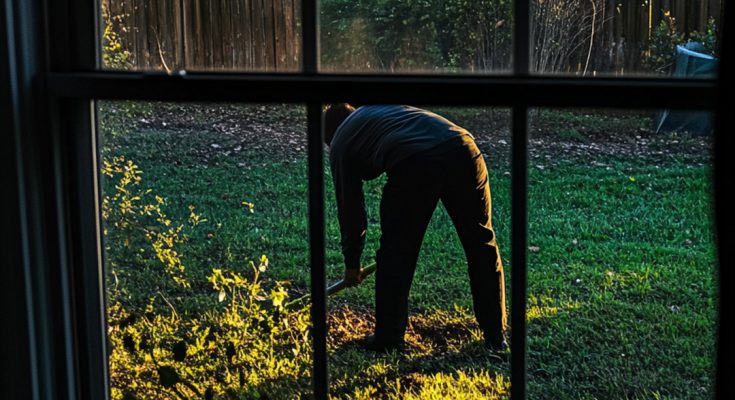 My Neighbor Sneaked into My Yard with a Shovel, Thinking I Wasn’t Home — I Was Shocked When I Saw What She Dug up from My Lawn