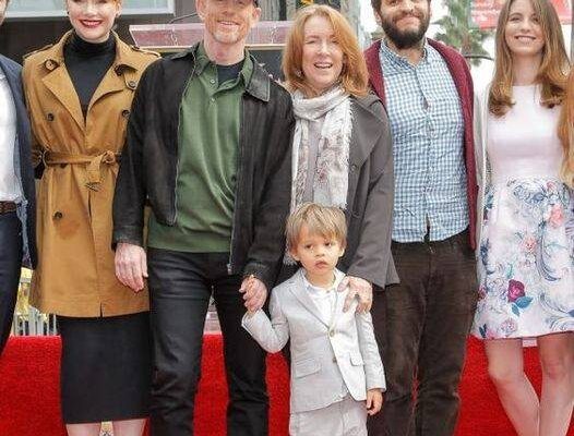 Ron Howard calls wife ‘good luck charm,’ shares secret to 49-year marriage