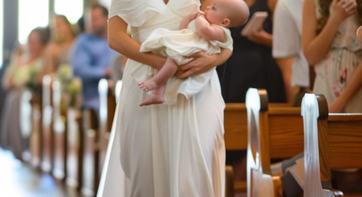 I Walked up to My Groom at the Altar – All of a Sudden, a Woman in White Dress Appeared behind His Back