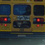 I Saw a Child on the School Bus Hitting the Back Window and Yelling for Help