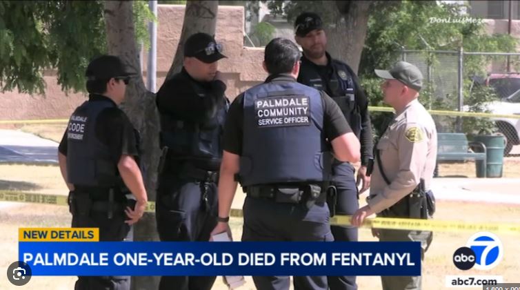 1-year-old boy found unresponsive at Palmdale park died of fentanyl overdose, medical examiner says