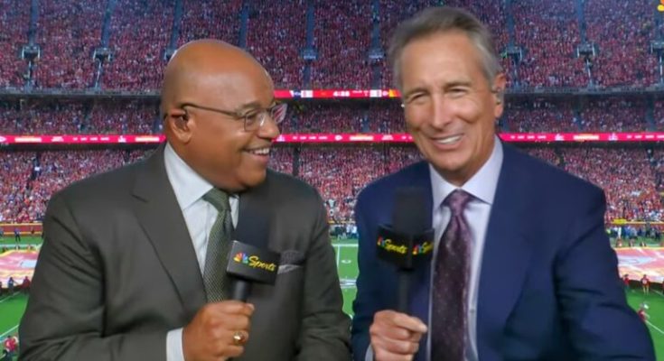 NFL Fans Are Incredibly Annoyed With Cris Collinsworth During Ravens-Chiefs Season Opening Game