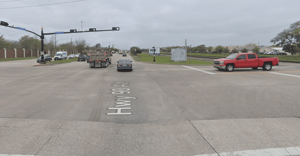 Two People Killed, One Injured in Sugar Land Wrong-Way Accident on US-90 near Eldridge Road