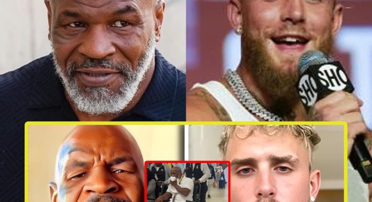 JUST NOW : Mike Tyson Is Angry With Jake Paul For Calling In Sickness To Call Off The Match in 2024!